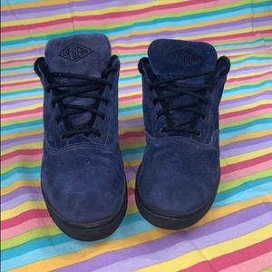 La gear shoes navy blue